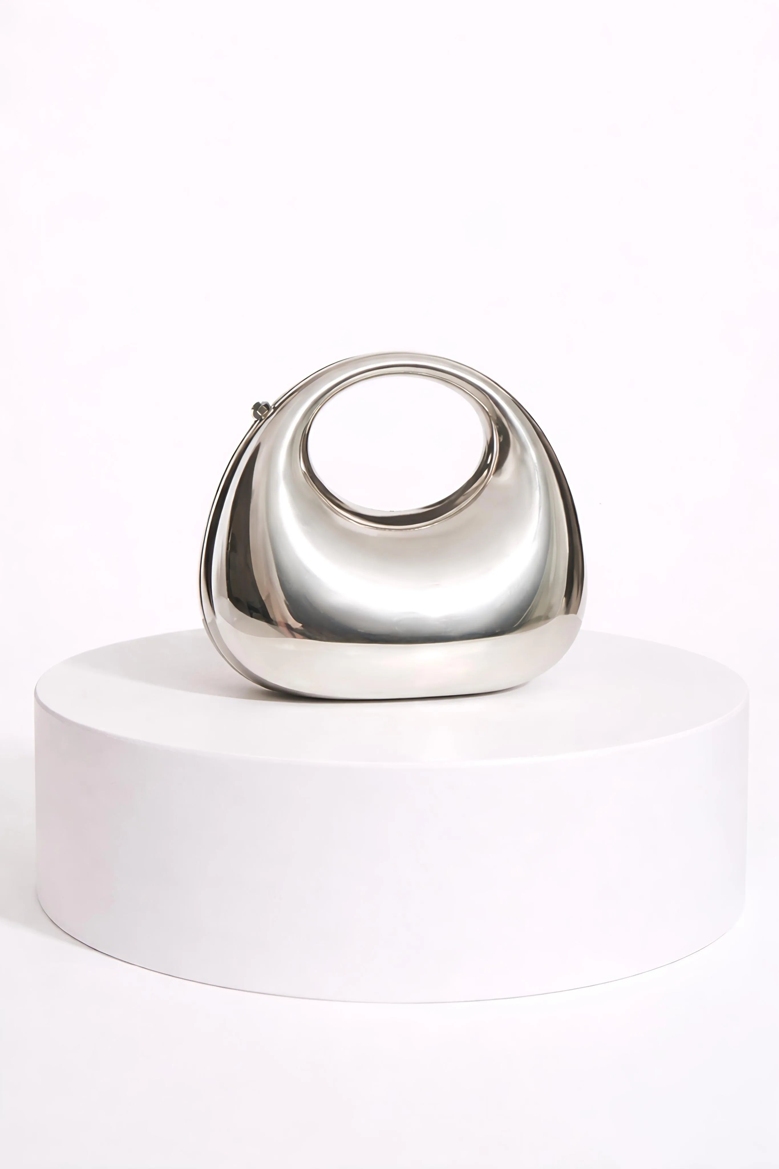 Gemma Rrosair Mini Clutch with Chain Strap