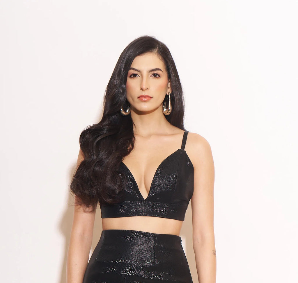 Onyx Bralette