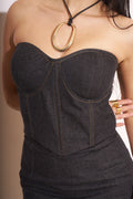 Twilight Denim Corset