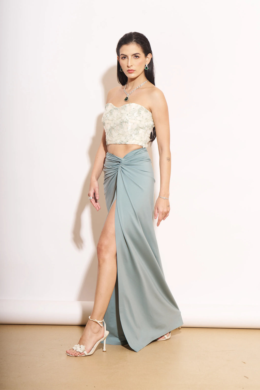 Petale Blossom Corset Top