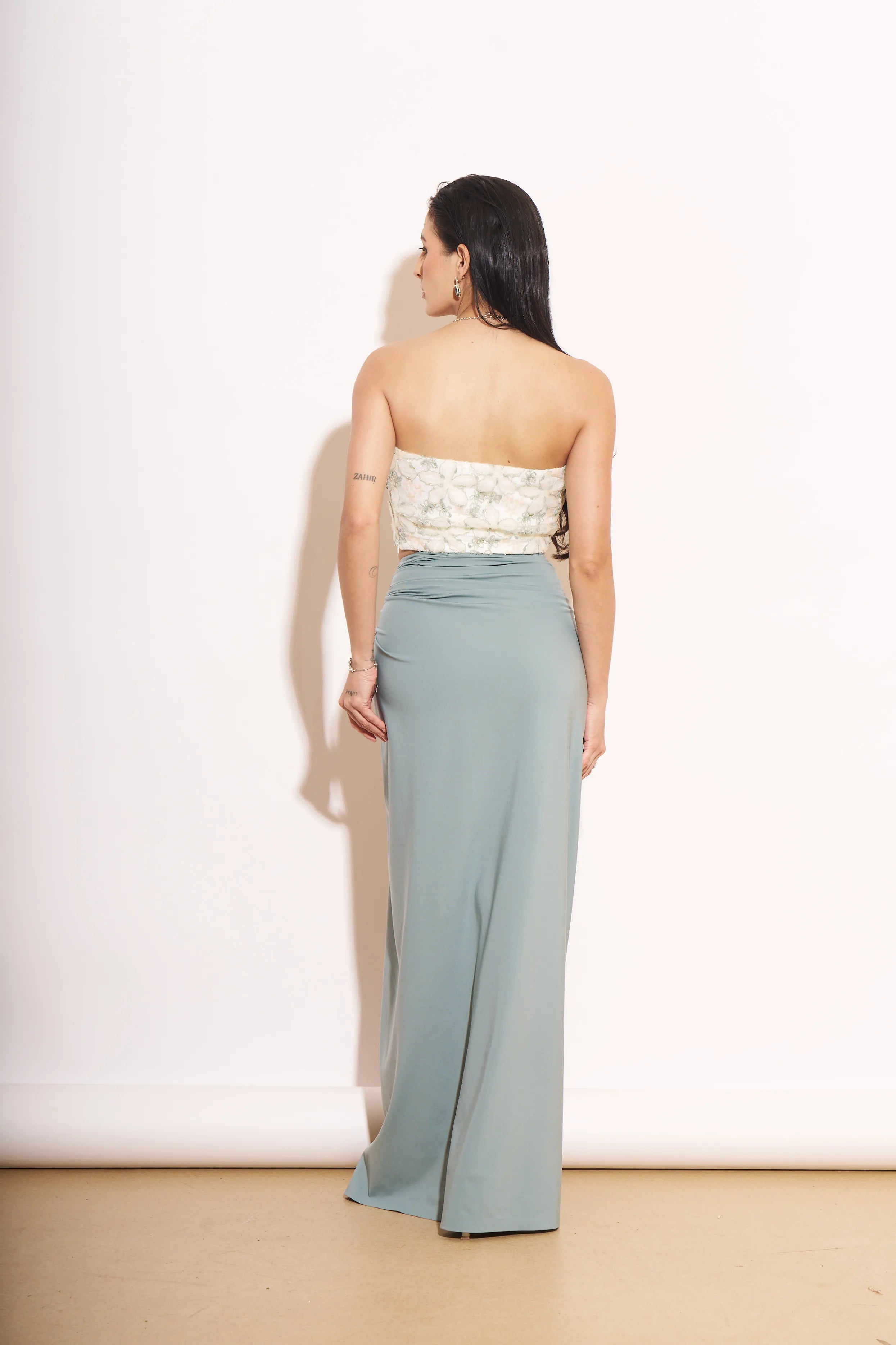 Lumière Knotted Skirt