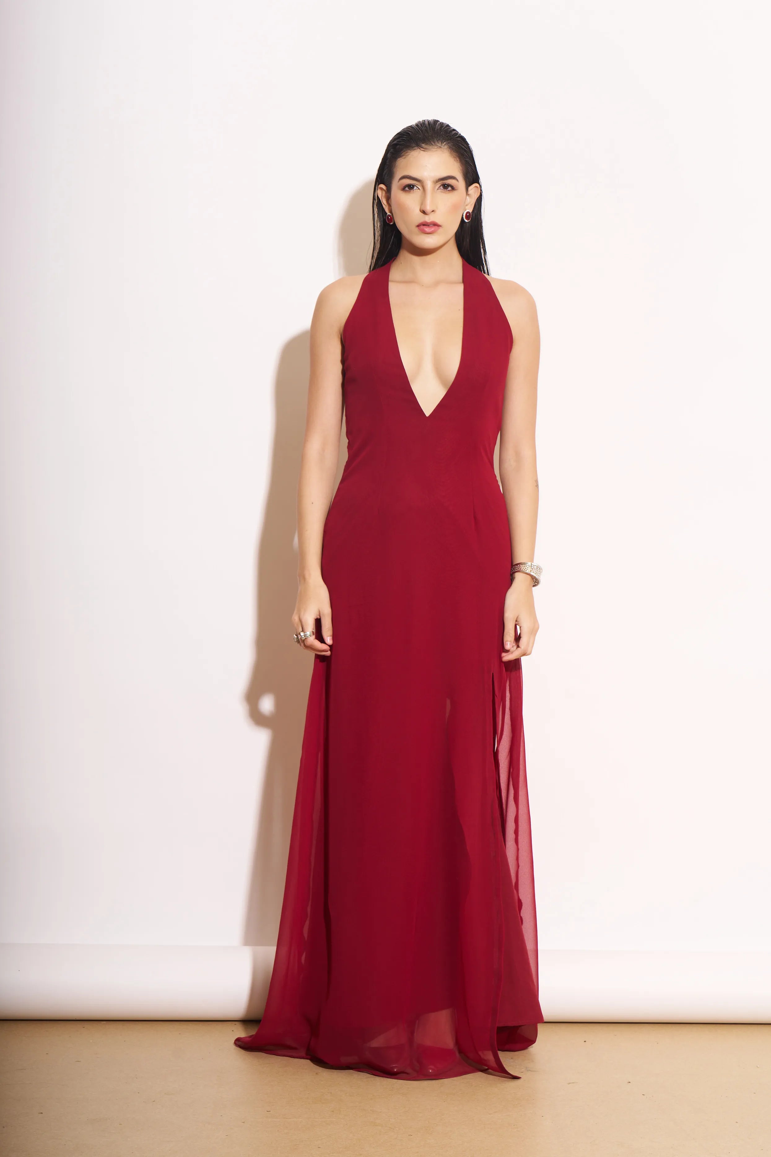 Imperial Valentine Gown