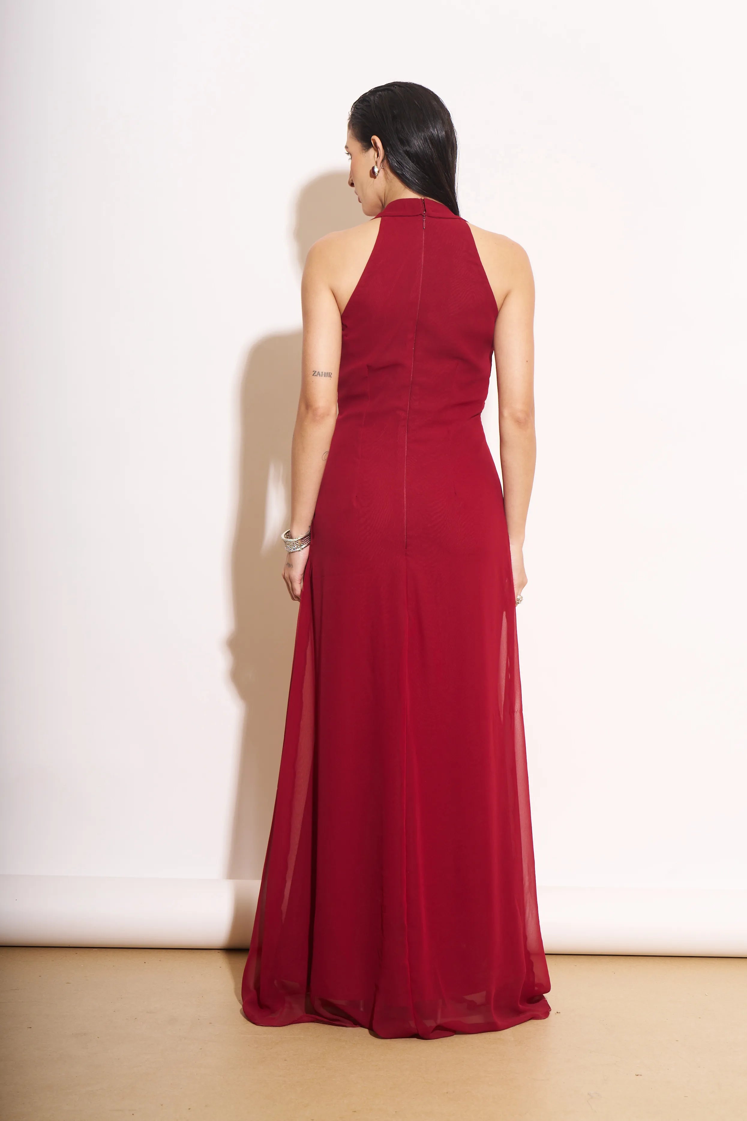 Imperial Valentine Gown