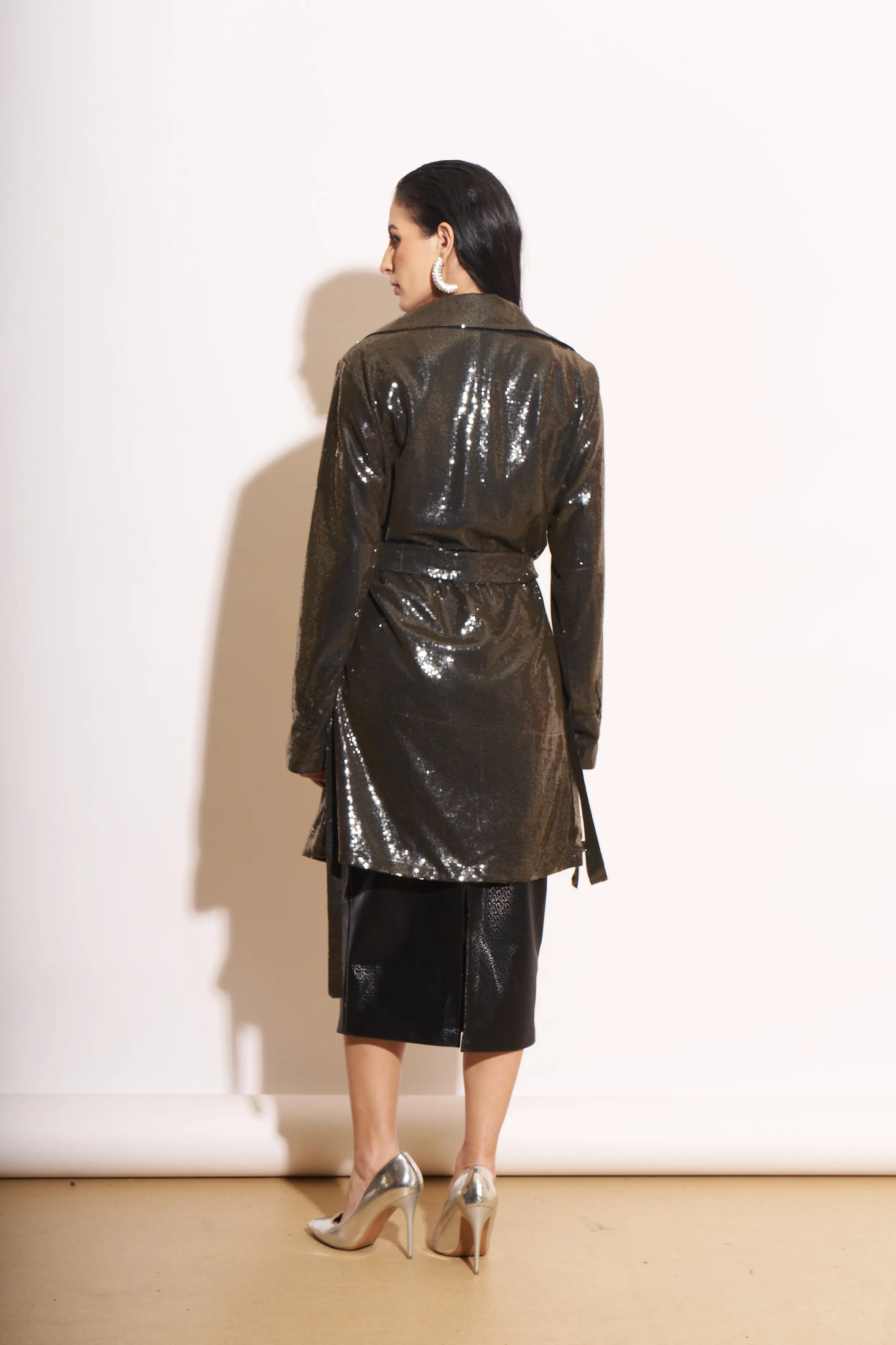 Noir Eclate Sequins Jacket