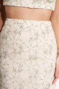 Petale Blossom Mini Skirt