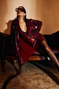 Scarlet Sequins Jacket