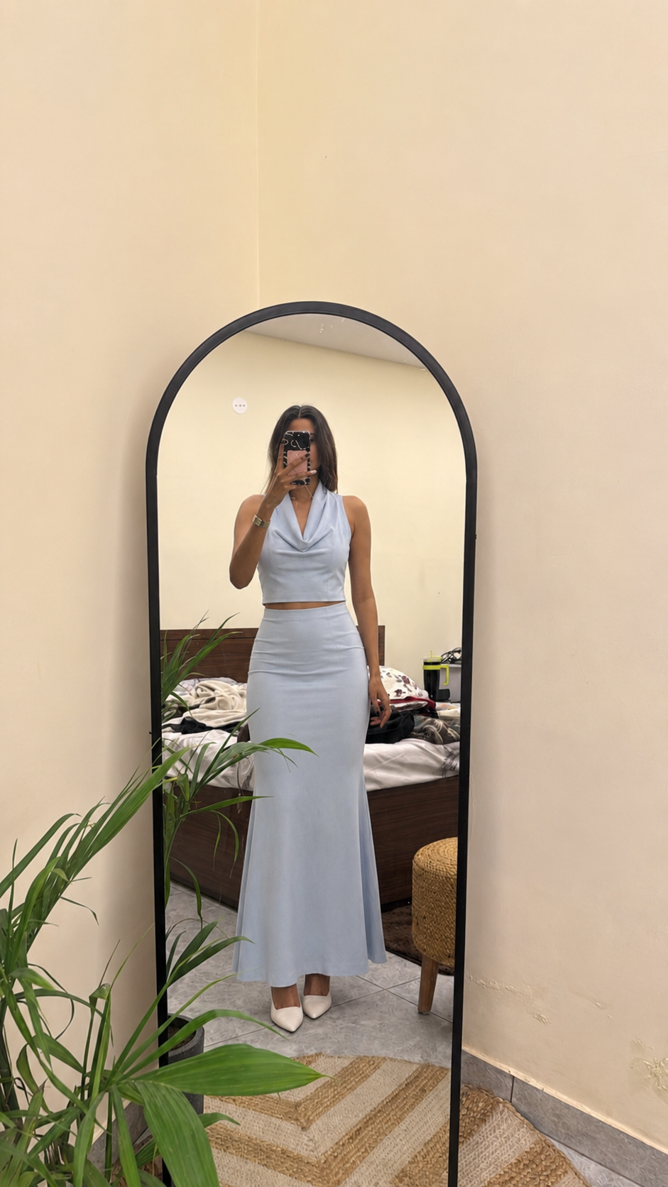 Aurea Cowl Co-ord Set