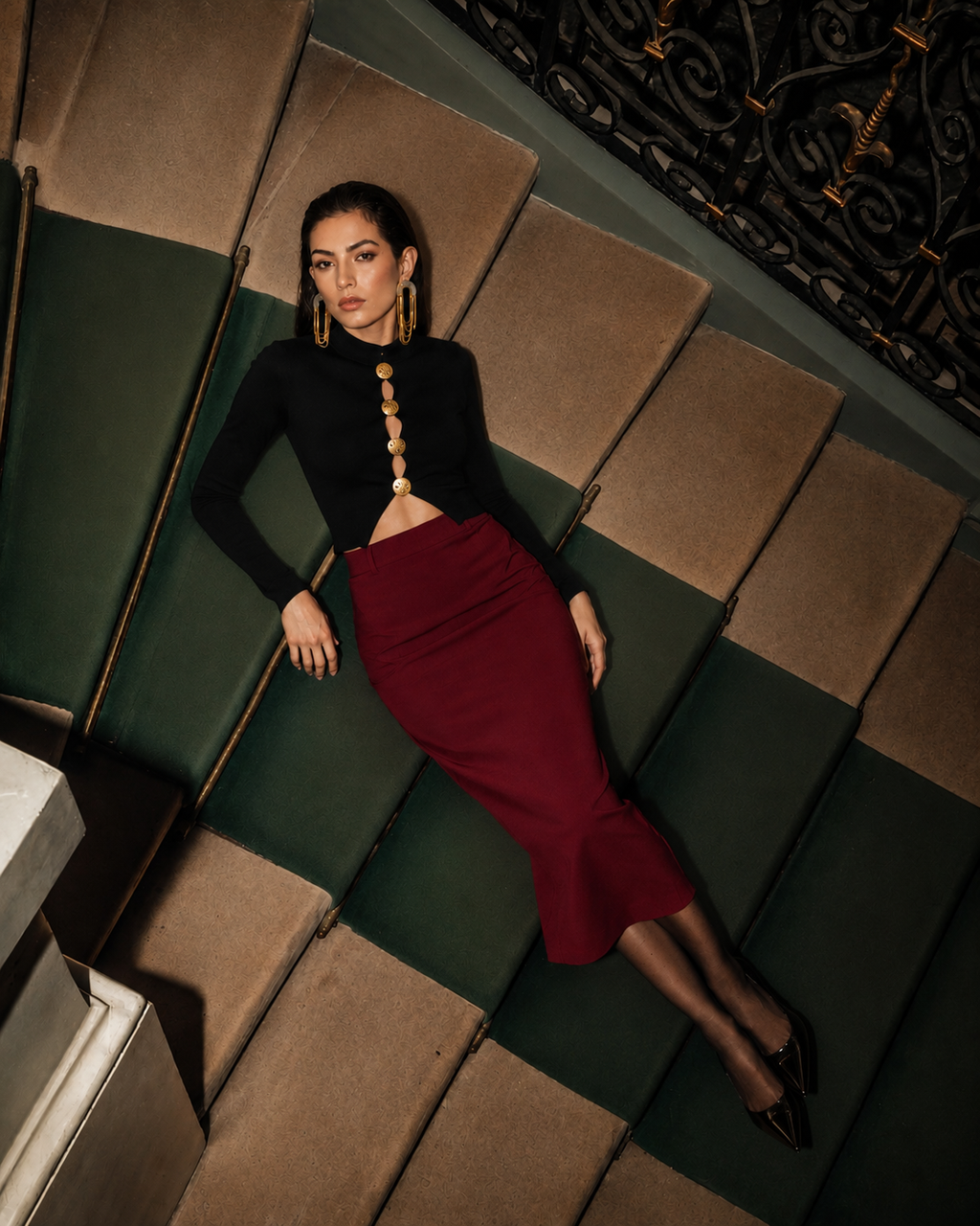 Rouge Solitaire Co-ord set