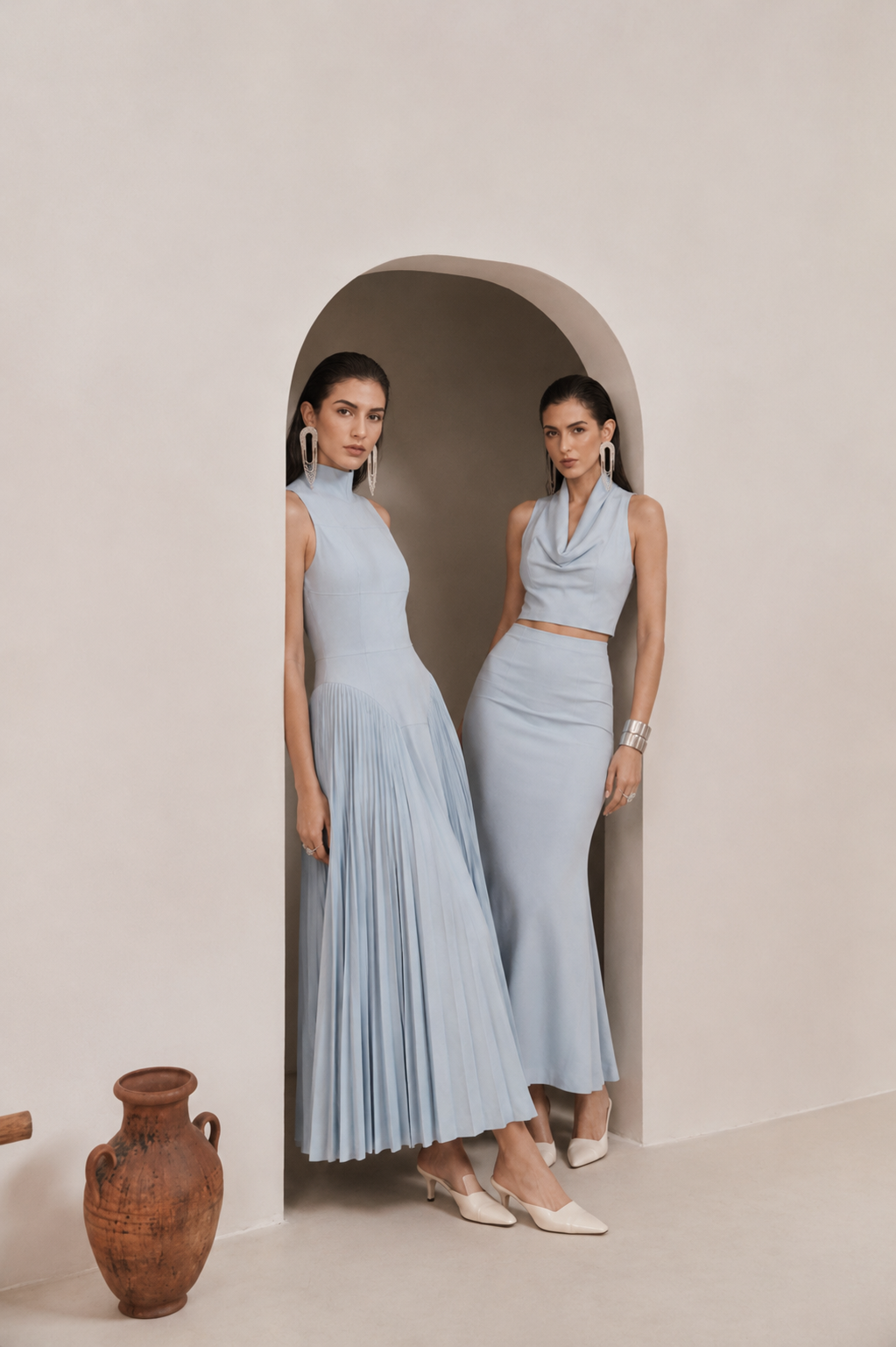 Aurea Cowl Co-ord Set