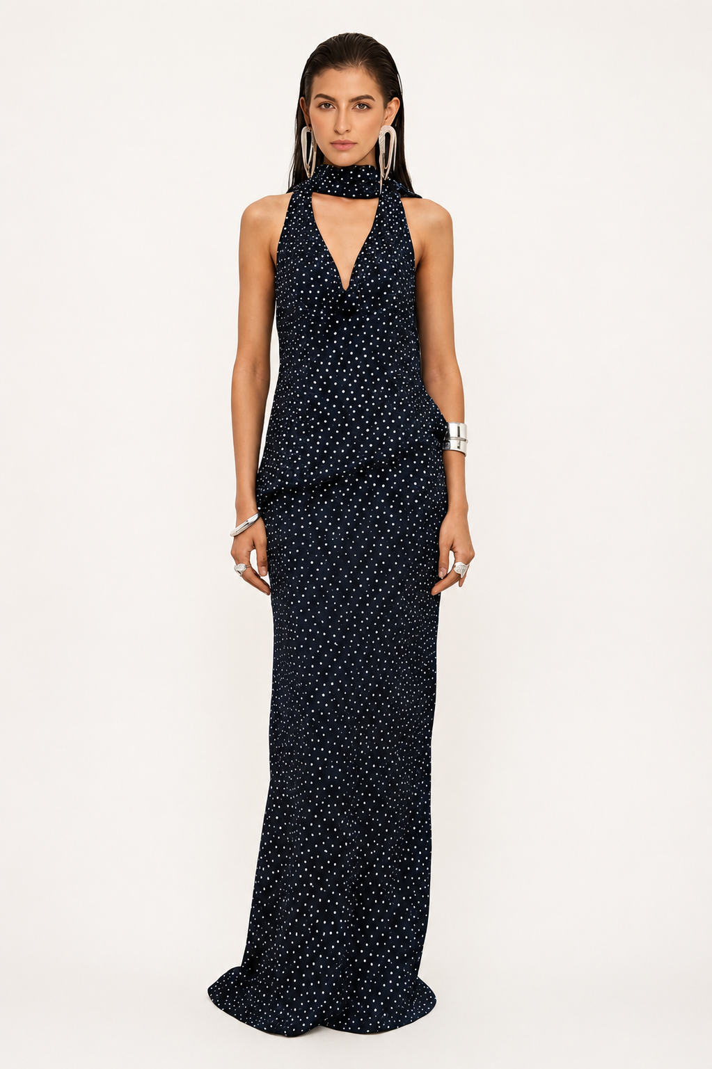 Celeste Belle Maxi Skirt