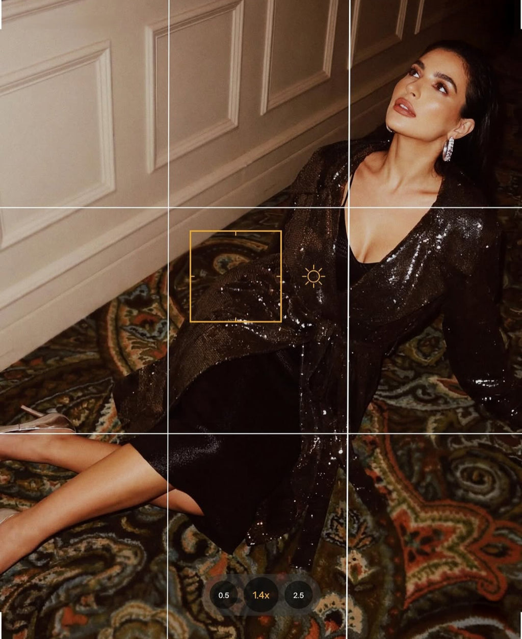 Noir Eclate Sequins Jacket