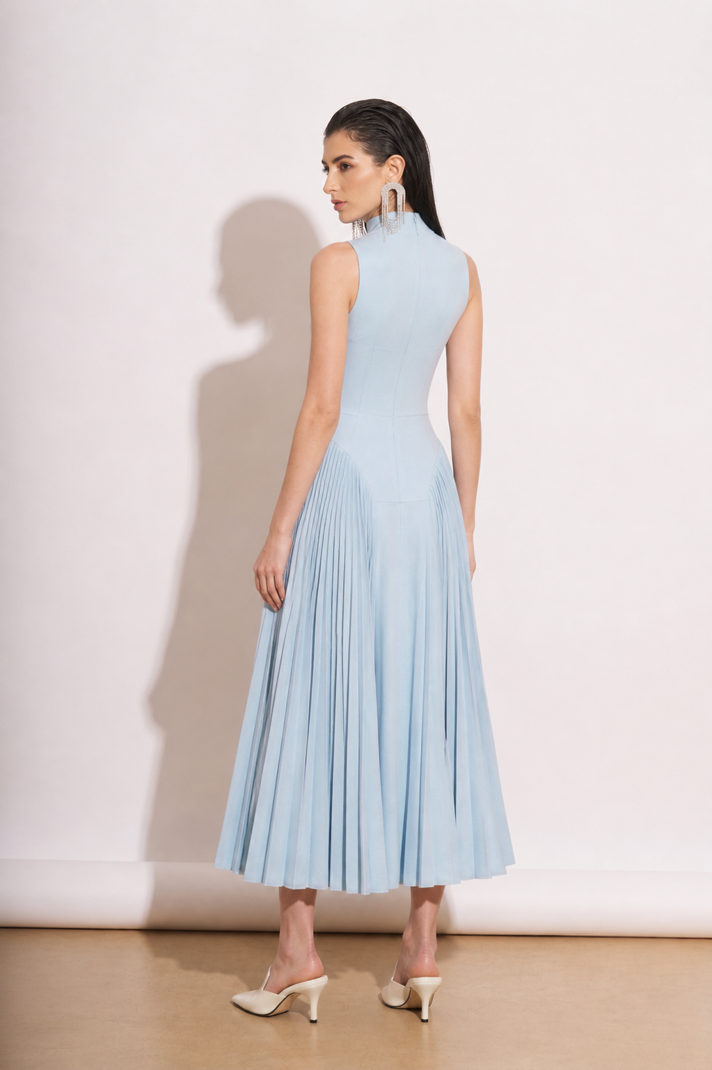 Elan Pleated Muse Dress