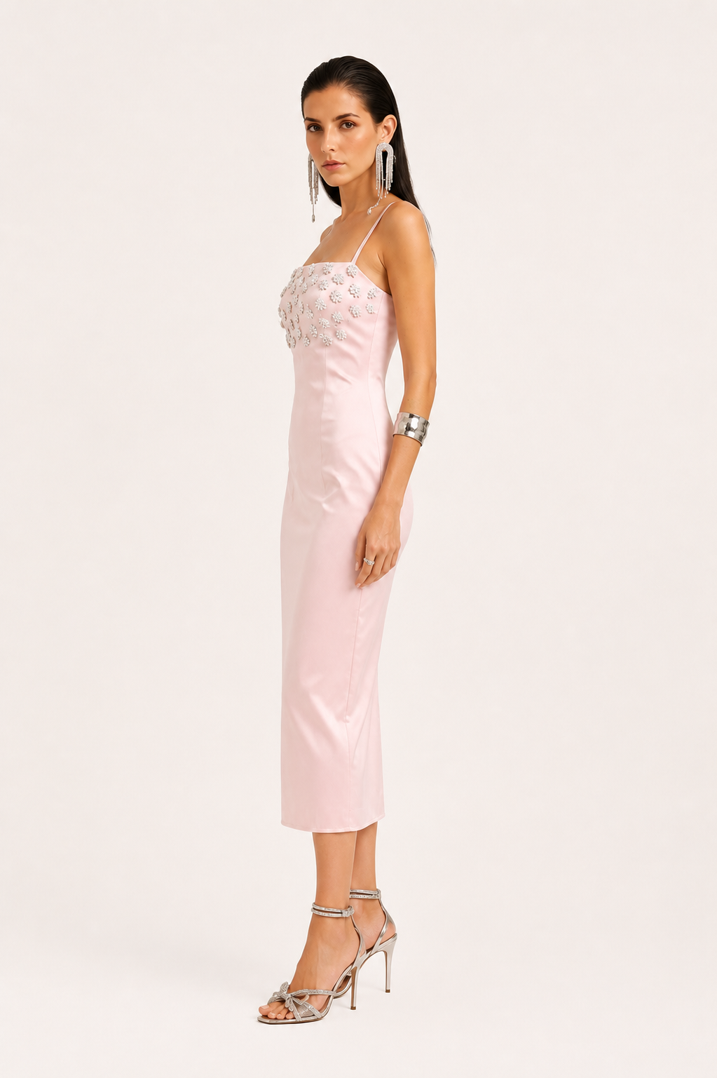 Lunea Pearl Midi Dress