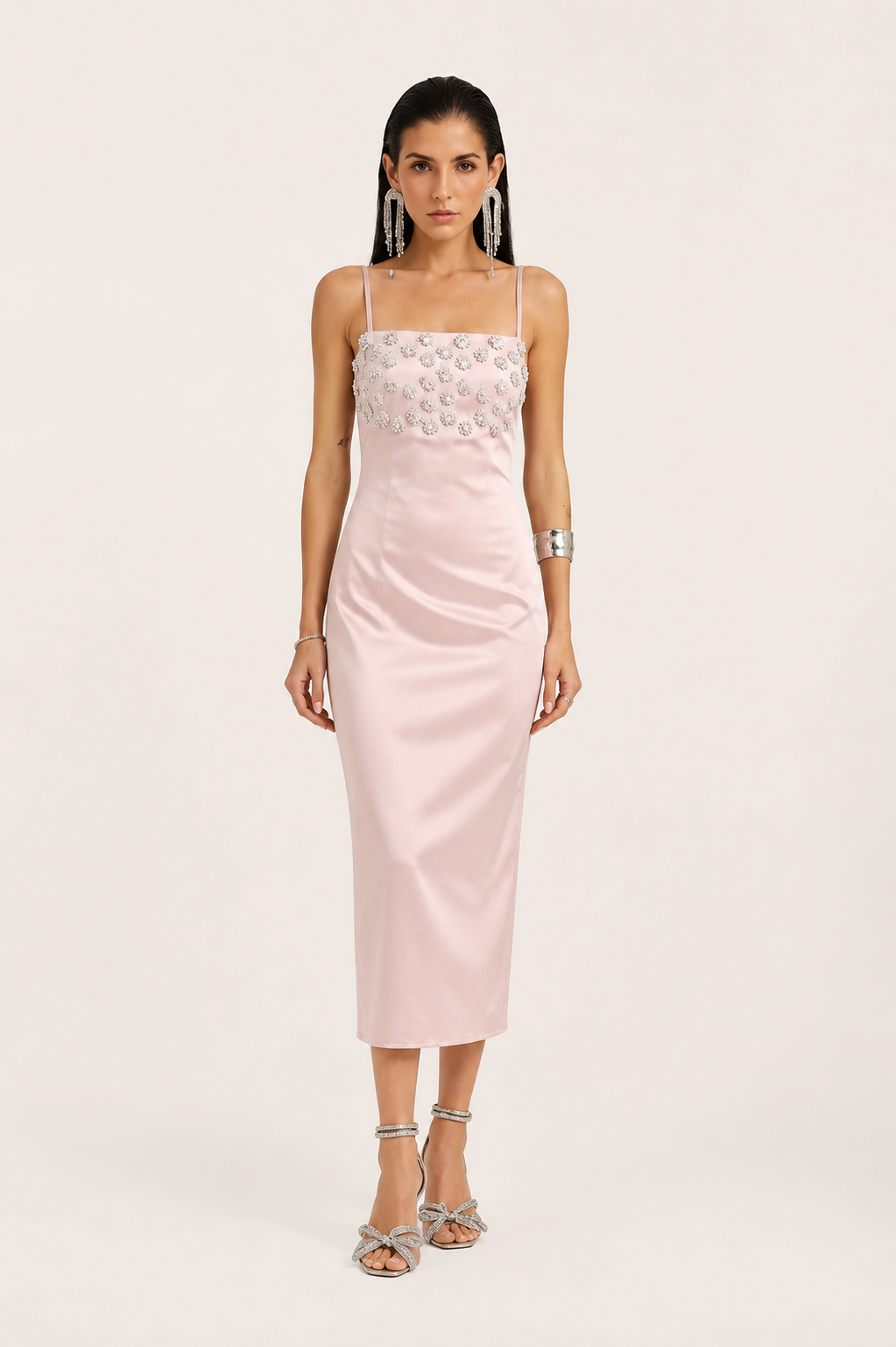 Lunea Pearl Midi Dress