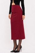 Rouge Solitaire Midi Skirt
