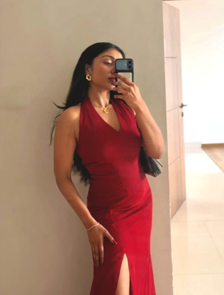 Imperial Valentine Gown