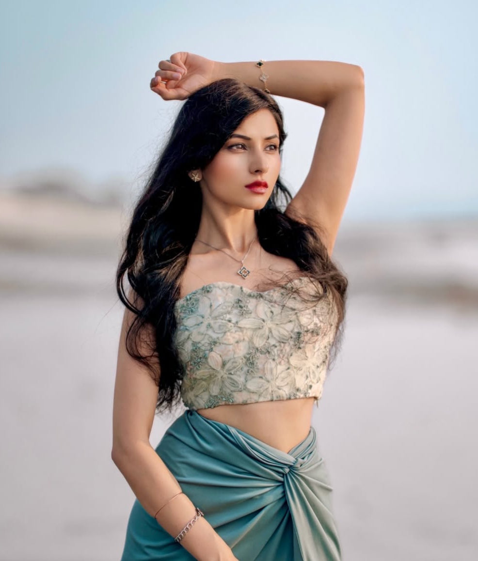 Petale Blossom Corset Top