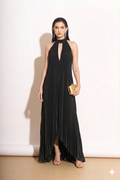 Twilight Pleated Maxi Dress